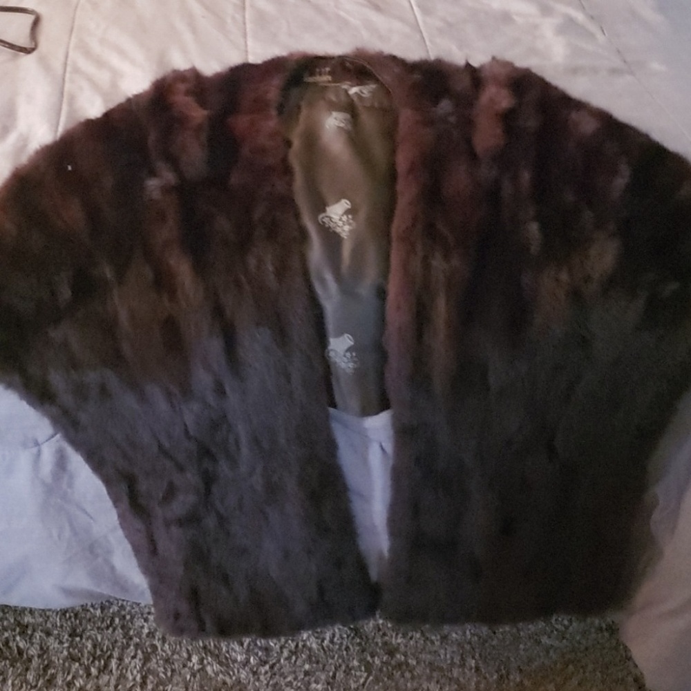 AUTHENTIC FUR WRAP
